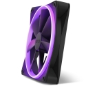 NZXT F140 RGB Kompiuterio korpusui Ventiliatorius 14 cm Juoda 1 vnt