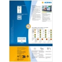 HERMA 4403 liimaetiketti Suorakulmio Kiinteä Sininen 100 kpl HERMA 4403 liimaetiketti Suorakulmio Kiinteä Sininen 100 kpl