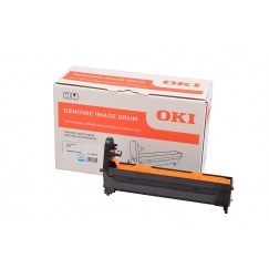 OKI 46507419 тонерный картридж 1 шт Подлинный Голубой