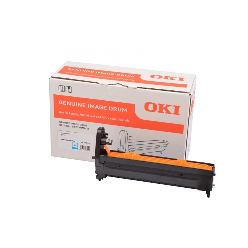 OKI 46507419 värikasetti 1 kpl Alkuperäinen Syaani