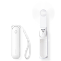 Jisulife Handheld Fan Life8 Plus Portable USB Fan with Power Ban Jisulife Handheld Fan Life8 Plus Portable USB Fan with Power Ban