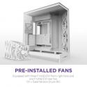 NZXT H9 Flow Midi Tower White NZXT H9 Flow Midi Tower White