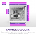 NZXT H9 Flow Midi Tower White NZXT H9 Flow Midi Tower White