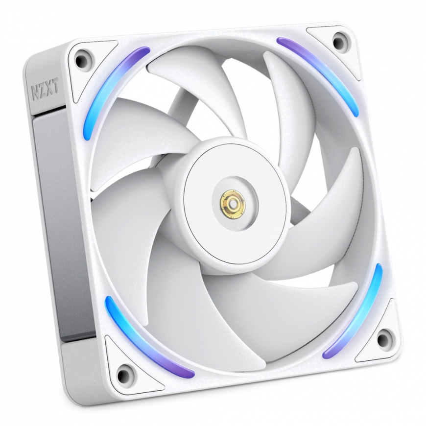 NZXT F120X Datora korpusam Ventilators 12 cm Balts 1 pcs