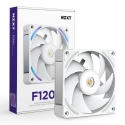 NZXT F120X Arvuti korpus Ventilaator 12 cm Valge 1 tk NZXT F120X Arvuti korpus Ventilaator 12 cm Valge 1 tk