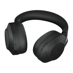 Jabra Evolve2 85 Austiņas Vadu & Bezvadu Birojs / zvanu centrs USB Type-A Bluetooth Melns