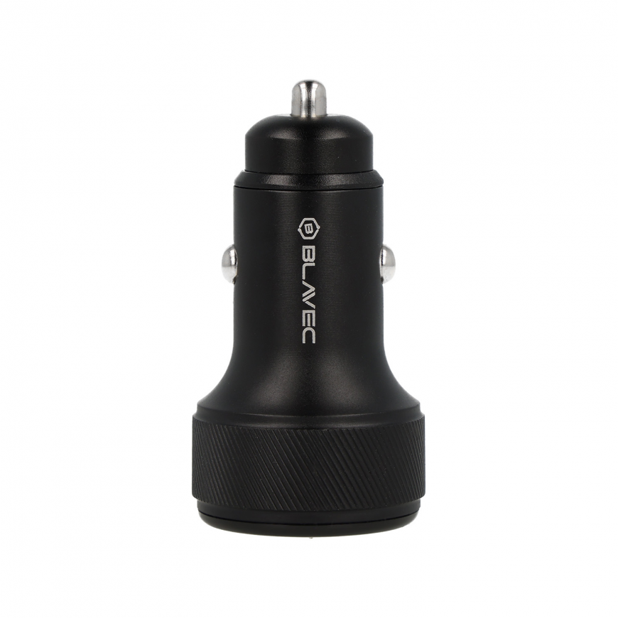Blavec Car charger BS-04B-C Volt - USB + Type C - QC 3.0 18W PD – 3