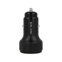 Blavec Car charger BS-04B-C Volt - USB + Type C - QC 3.0 18W PD Blavec Car charger BS-04B-C Volt - USB + Type C - QC 3.0 18W PD
