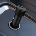 Blavec Car charger BS-04B-C Volt - USB + Type C - QC 3.0 18W PD Blavec Car charger BS-04B-C Volt - USB + Type C - QC 3.0 18W PD