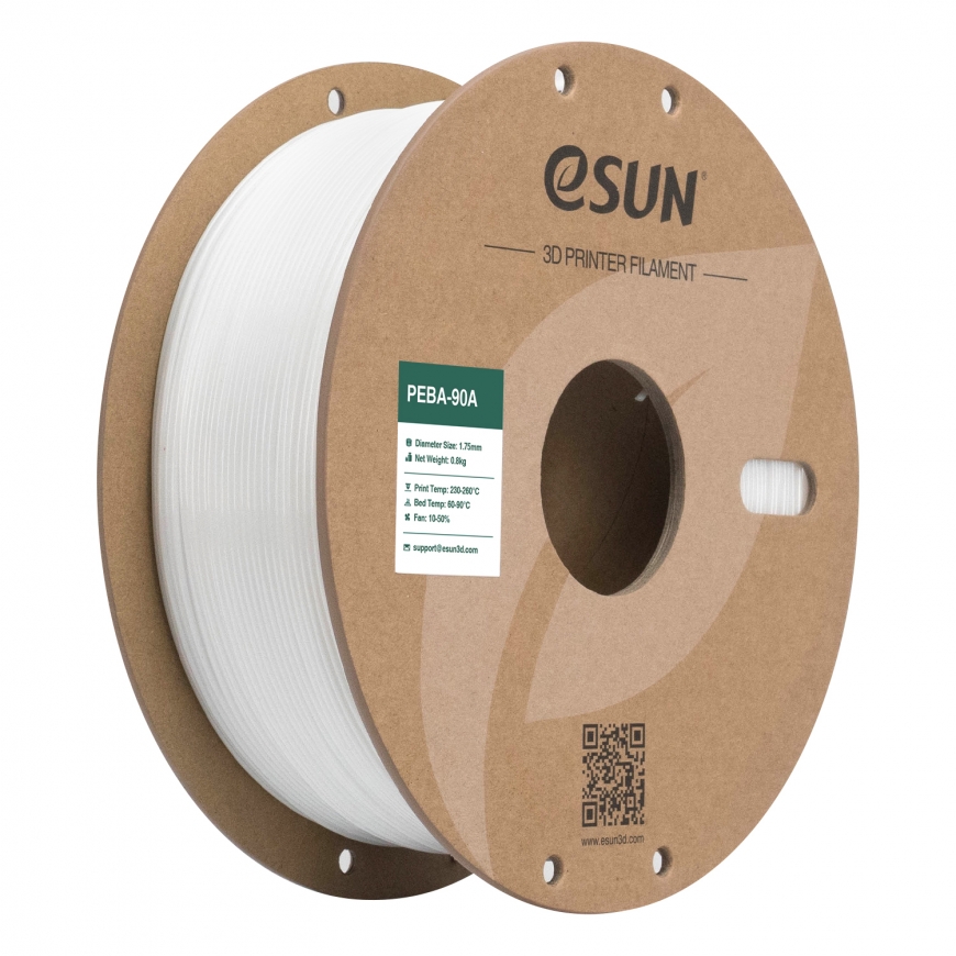 eSUN PEBA-90A Valkoinen 800 g