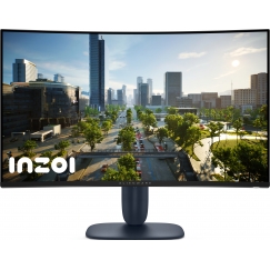 Alienware AW3225DM monitori 80 cm (31.5") 2560 x 1440 pikseļi Wide Quad HD LCD Zils