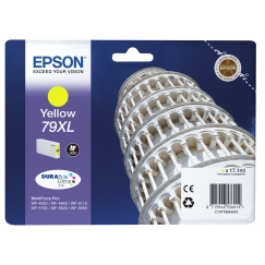 Epson Tower of Pisa 79XL струйный картридж 1 шт Подлинный Высокая (XL) Желтый