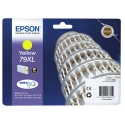 Epson Tower of Pisa Singlepack Yellow 79XL DURABrite Ultra Ink Epson Tower of Pisa Singlepack Yellow 79XL DURABrite Ultra Ink