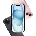 Apple iPhone 15 15,5 cm (6.1") Divas SIM kartes iOS 17 5G USB Veids-C 128 GB Rozā Apple iPhone 15 15,5 cm (6.1") Divas SIM kartes iOS 17 5G USB Veids-C 128 GB Rozā