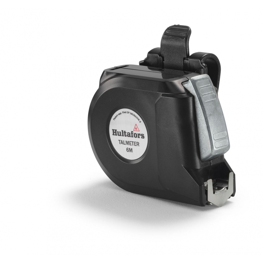 Hultafors TALMETER 6M mērlente Akrilonitrilbutadiēnstirēnterpolimēra (ABS)