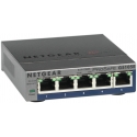 NETGEAR GS105E-200PES võrgulüliti Juhitav L2/L3 Gigabit Ethernet (10/100/1000) Hall