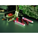 Edding 400 püsimarker Must 10 tk