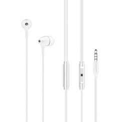 Kodak 30425934 headphones/headset Wired In-ear Calls/Music White