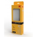 Kodak 30425934 наушники/гарнитура Проводная Вкладыши Calls/Music Белый Kodak 30425934 наушники/гарнитура Проводная Вкладыши Calls/Music Белый