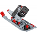 Holzmann TAS165AKKU kantav elektrisaag 16,5 cm Must, Hall, Punane 5500 RPM 100 W Holzmann TAS165AKKU kantav elektrisaag 16,5 cm Must, Hall, Punane 5500 RPM 100 W
