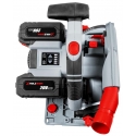 Holzmann TAS165AKKU portatīvais cirkulārais zāģis 16,5 cm Melns, Pelēks, Sarkans 5500 RPM 100 W Holzmann TAS165AKKU portatīvais cirkulārais zāģis 16,5 cm Melns, Pelēks, Sarkans 5500 RPM 100 W