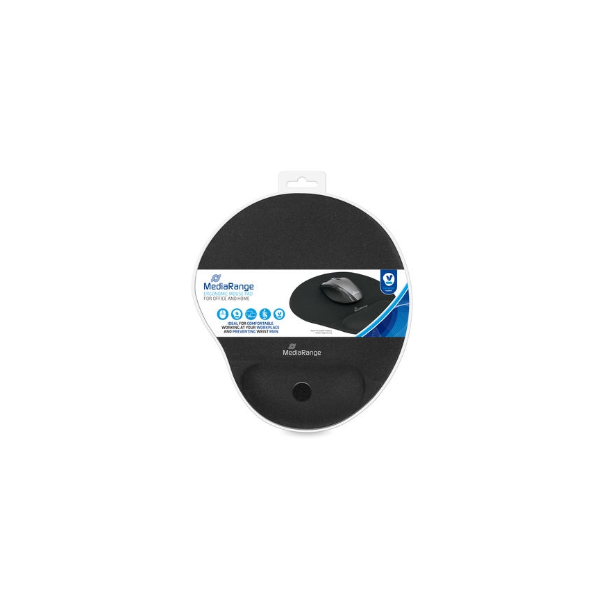 MediaRange MROS250 mouse pad Black – 2