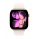 Apple MXM83ZM/A nutikas kantav aksessuaar Bänd Fluoroelastomeer Apple MXM83ZM/A nutikas kantav aksessuaar Bänd Fluoroelastomeer