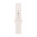 Apple MXM83ZM/A smart wearable accessory Ремешок Фторкаучук Apple MXM83ZM/A smart wearable accessory Ремешок Фторкаучук