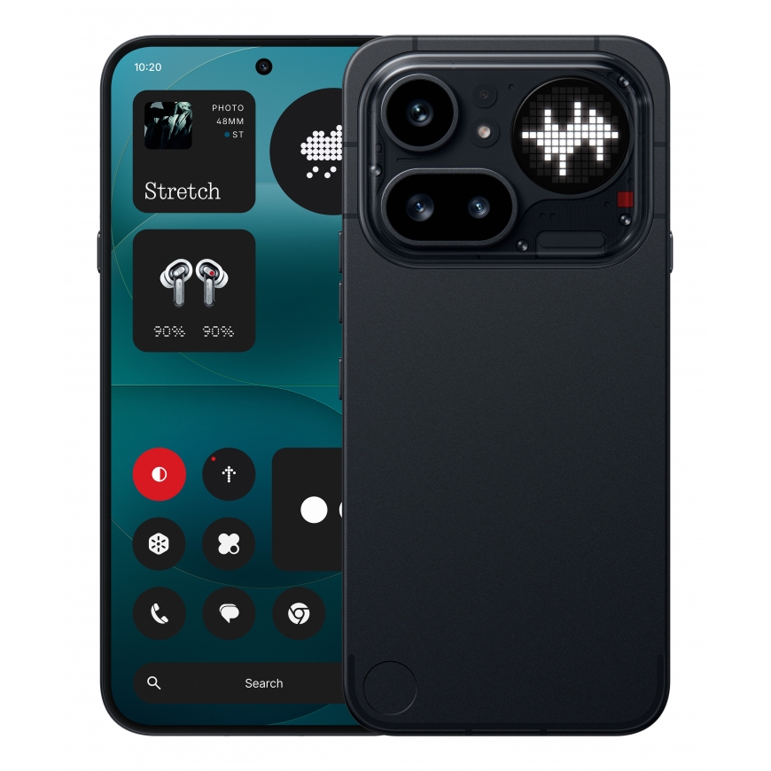 Nothing 4a Pro 17,4 cm (6.83") Kaksois-SIM Android 16.0 5G 12 GB 256 GB 5080 mAh Musta