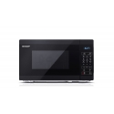 Sharp YC-MG02E-B mikroaaltouuni Musta Grillimikroaaltouuni Pöytämalli 20 L 800 W