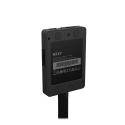 NZXT AC-CRFR1-B1 ventilatora apgriezienu ātruma regulators 3 kanāli Melns NZXT AC-CRFR1-B1 ventilatora apgriezienu ātruma regulators 3 kanāli Melns