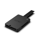 NZXT AC-CRFR1-B1 fan speed controller 3 channels Black