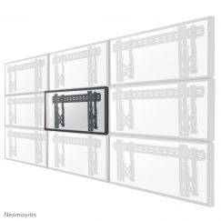 Neomounts LED-VW1000BLACK kyltin näyttökiinnike 190,5 cm (75") Musta