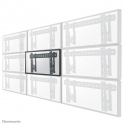 Neomounts LED-VW1000BLACK informācijas displeja stiprinājums 190,5 cm (75") Melns