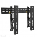 Neomounts LED-VW1000BLACK reklaminio ekrano laikiklis 190,5 cm (75") Juoda