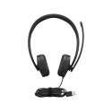 Lenovo 4XD1P83425 kuulokkeet ja kuulokemikrofoni Langallinen Pääpanta Puhelut/Musiikki USB A-tyyppi 