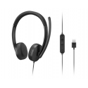 Lenovo 4XD1P83425 наушники/гарнитура Проводная Оголовье Calls/Music USB тип-A Черный Lenovo 4XD1P83425 наушники/гарнитура Проводная Оголовье Calls/Music USB тип-A Черный