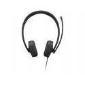 Lenovo 4XD1P83425 headphones/headset Wired Head-band Calls/Music USB Type-A Black Lenovo 4XD1P83425 headphones/headset Wired Head-band Calls/Music USB Type-A Black