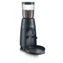 Graef CM 702 EU coffee grinder 128 W Black, Stainless steel