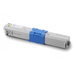 OKI 44469722 tonerio kasetė 1 vnt Originalus Geltona