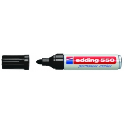 Edding 550 Melns 1 pcs