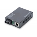 Digitus Fast Ethernet Media Converter, RJ45 / SC Digitus Fast Ethernet Media Converter, RJ45 / SC