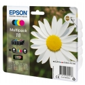 Epson Daisy Multipack 4-colours 18 Claria Home Ink Epson Daisy Multipack 4-colours 18 Claria Home Ink