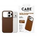 PanzerGlass CARE™ by ® Solo Case Brown iPhone 17 Pro mobiiltelefoni ümbris Kate Pruun