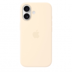 Apple iPhone 17:n MagSafe-silikonikuori - vanilja