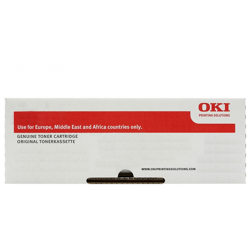 OKI 44318620 toonerikassett 1 tk Originaal Must