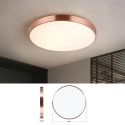 Immax NEO LITE SEMPLICI Smart ceiling light 60cm 60W 4500 lm Tuya WiFi BEACON copper
