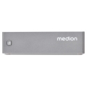 MEDION S06 MD35310 Mini PC Sidabras i3-1315U MEDION S06 MD35310 Mini PC Sidabras i3-1315U