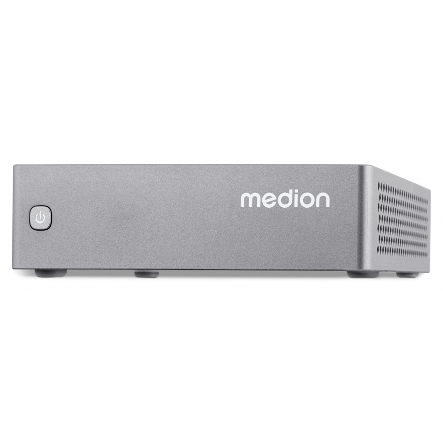 MEDION S06 MD35310 Mini PC Sudrabs i3-1315U – 2