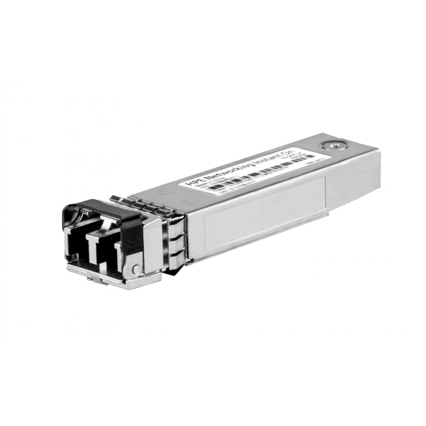 HPE Networking Instant On 1G LX SFP LC 10km SMF Transceiver tīkla raiduztvērēja modulis 850 nm